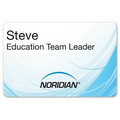 Rectangle Full Color Personalized Plastic Badges (6-10 sq. inches)
